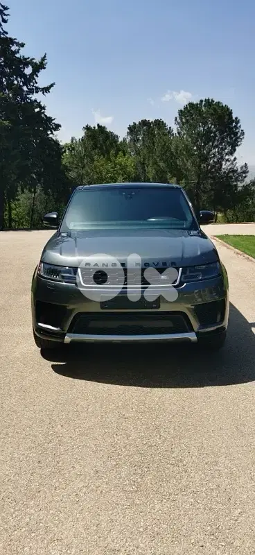 Land Rover Range Rover Sport 2019