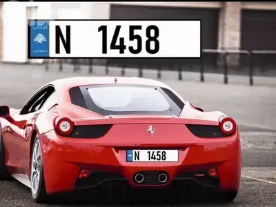 N 1458 for ferrari 458
