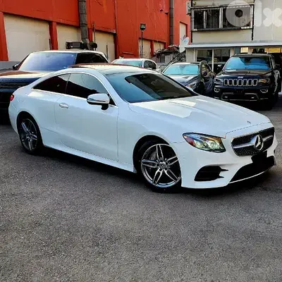 MERCEDES-BENZ E400 COUPE AMG 4MATIC 2018 MINT CONDITION MERCEDES-BENZ E400 COUPE AMG 4MATIC 2018 MINT CONDITION