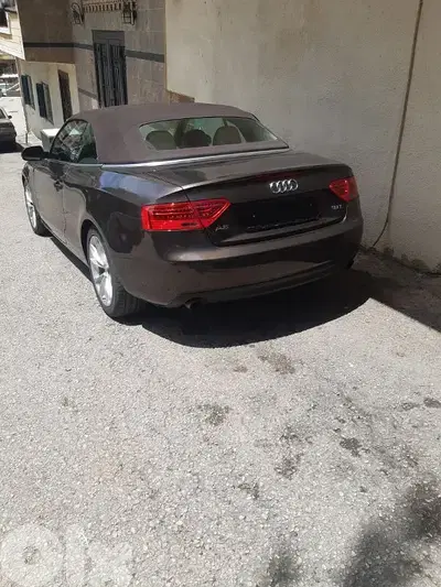 Audi A5 2013 Audi A5 2013