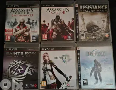 ps3 cds