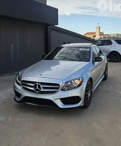 Mercedes-Benz C300 2018 45000 Miles AMG Look Original Mercedes-Benz C300 2018 45000 Miles AMG Look Original