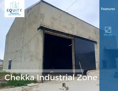 380 SQM Industrial Warehouse For Rent In Chekka #CM354124
