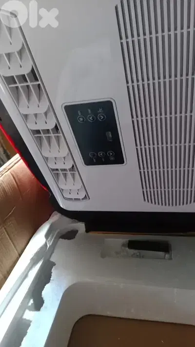 مكيفات كميونات وبيكبات عالبطارية ٢٤ تلاجة