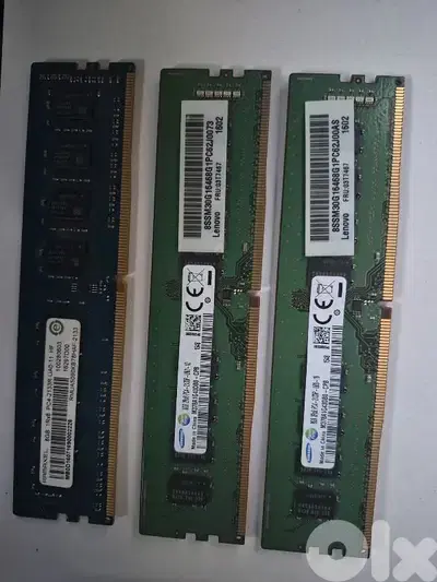 8 GB RAM - 3 Pieces