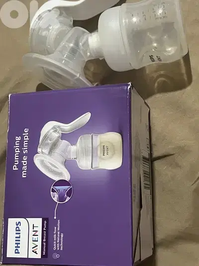Phillips Avent manuel breast pump