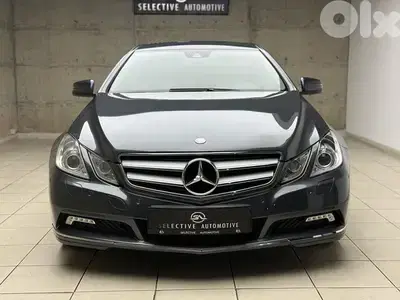 Mercedes-Benz E-250 Coupe 110.000 km