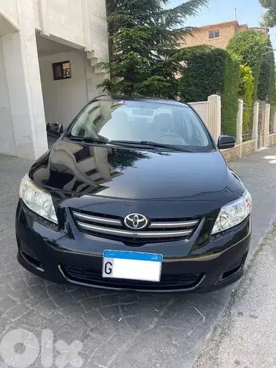 Toyota Corolla 2008 Toyota Corolla 2008