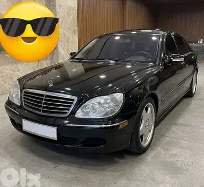 مرسيدس بنز اس-كلاس 2001