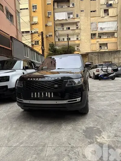 Land Rover Vogue 2018