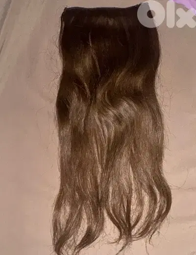 Clips hair extensions