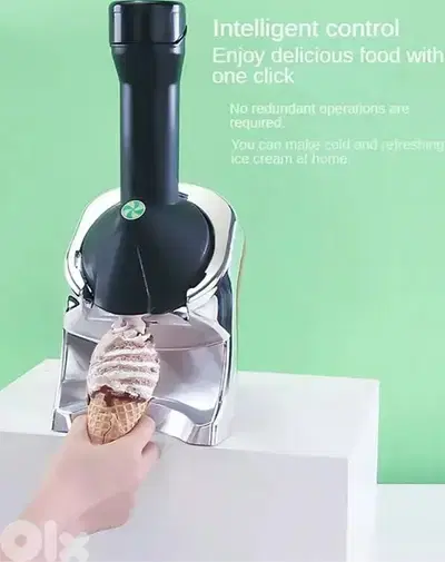 Healthy Ice Cream Dessert Maker