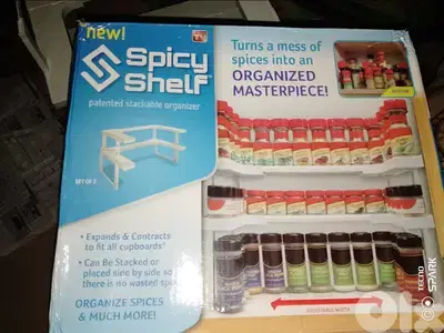 Shelf for spices