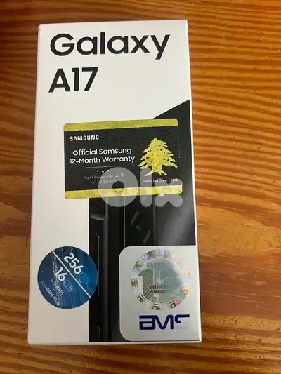Samsung A 17 still New 16gb Ram “ good price “