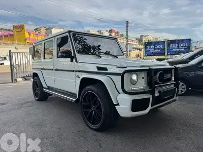 Mercedes-Benz G-Class 2015
