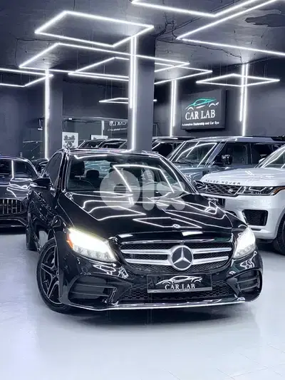 Mercedes-Benz C-Class 2020