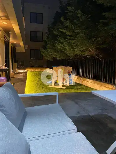 180SQM + 110SQM GARDEN Apartment in Fanar for sale 180SQM + 110SQM GARDEN Apartment in Fanar for sale
