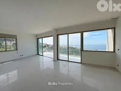 Apartment with Roof For SALE In Bsalim شقة للبيع #SS