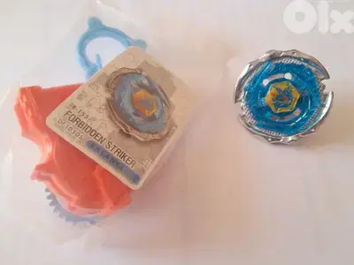 Authentic Forbidden Striker Beyblade Metal Fury Beyblade 2010