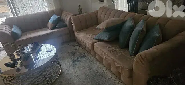 used living room