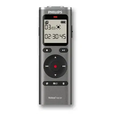 Philips DVT1170 VoiceTracer Audio Recorder