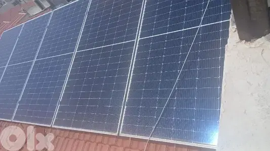 used Jinko 540w panels