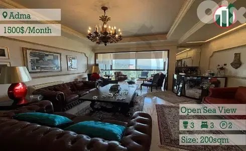 Fully Furnished Apartment for Rent in Adma !!