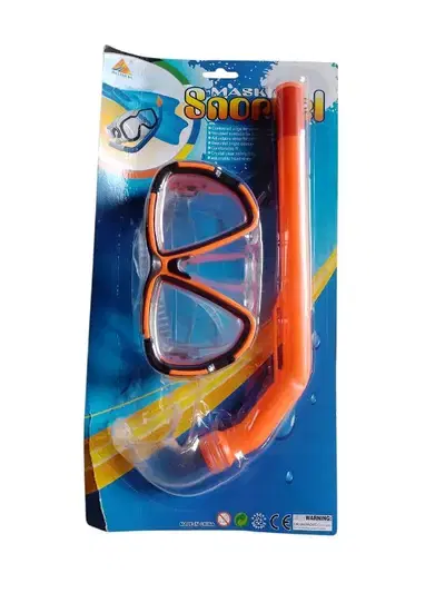 Mask snorkel