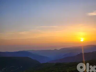 2200 SQM Land in Tarchich with Breathtaking Mountain and Sea View