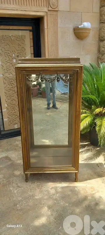 vitrine made in France