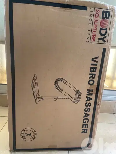 Body Sculpture Vibro Massage With 6 Belts