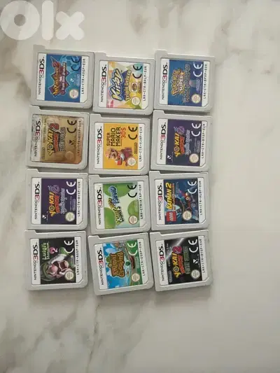 3DS games
