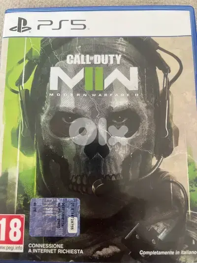 used cod modern warfare 2 and used fifa 23
