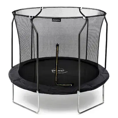 Plum 3M fun trampoline and enclosure