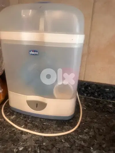 sterilizer لتعقيم القناني حجم كبير