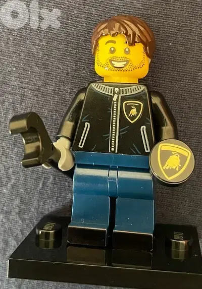 Lego Minifigure authentic