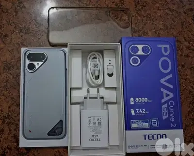 tecno cuirve 2 like new