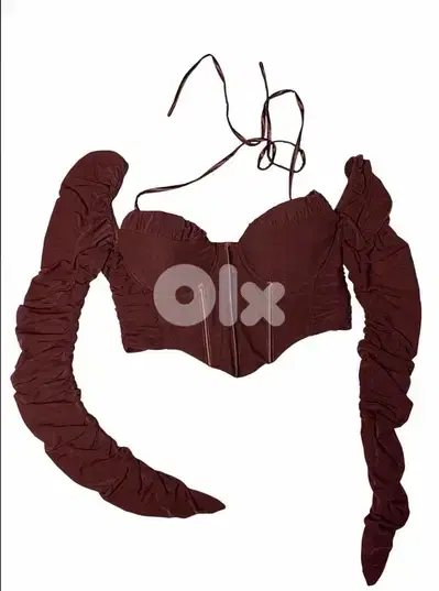 Halter Corset Top
