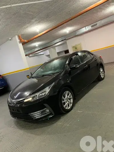 Toyota Corolla 2018