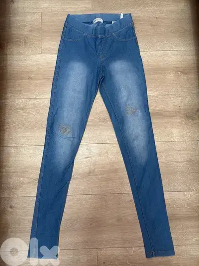 Fuseau jeans