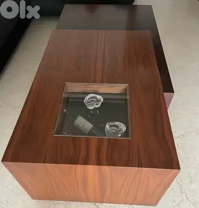 table for saloon or living room