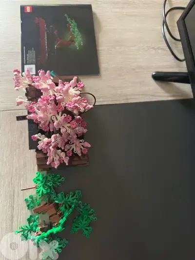 bonsai lego tree