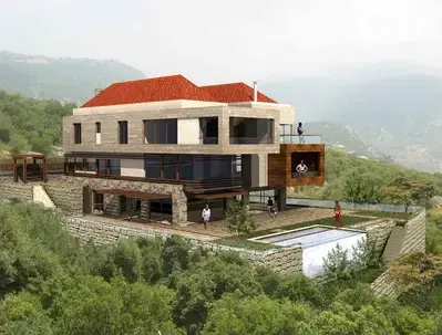 klayaat villa under construction