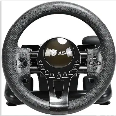 (NO BOX) ASA A500 Steering Wheel 180 degrees