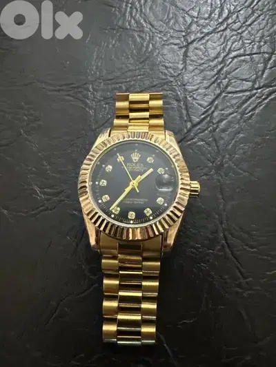 woman watch Rolex