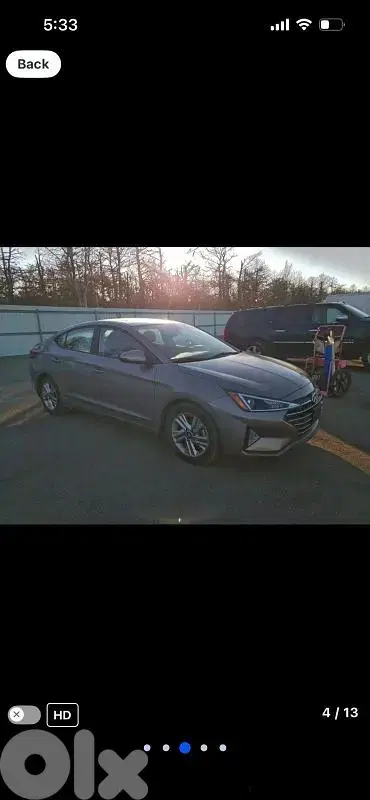 Hyundai Elantra SE 2020 Hyundai Elantra SE 2020