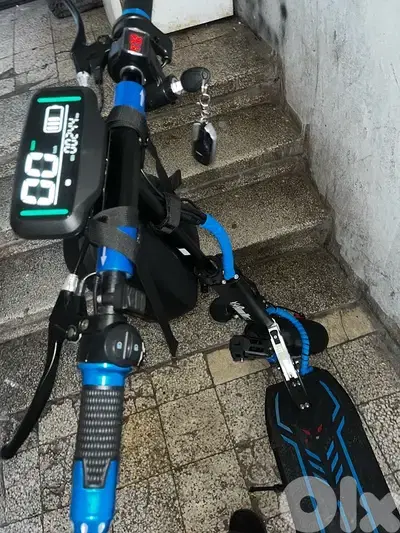 electric scooter el se3er byet5afad