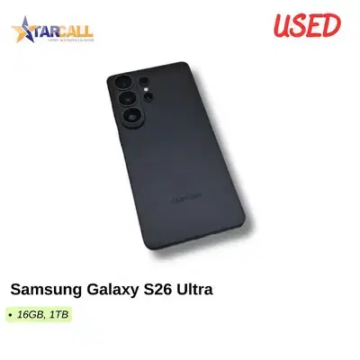 Used Samsung Galaxy S26 Ultra