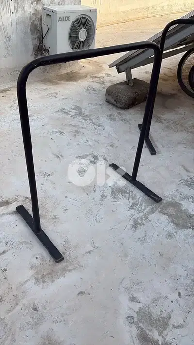 Parallel Dips for calisthenics