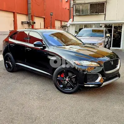 JAGUAR F-PACE S V6 380HP LUXURY EDITION 2017 MINT CONDITION JAGUAR F-PACE S V6 380HP LUXURY EDITION 2017 MINT CONDITION